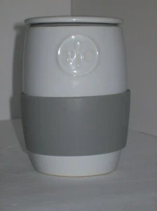 PAMPERED CHEF CERAMIC EGG COOKER - PLUS INSTANT OATMEAL W/ INSTRUCTIONS. - Picture 1 of 2