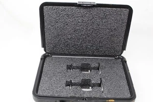Lot 2 TA Instruments 0.02 Radian Rheometer Rotor 50mm Dia Upper Geometry Spindle - Picture 1 of 5