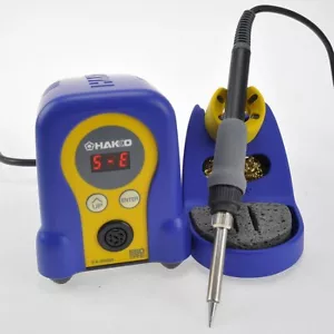 1set FX-888D HAKKO Compact Temperature Control Type Soldering Iron Digital - Picture 1 of 2