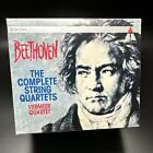 Beethoven Complete String Quartet, Vermeer Quartet [Teldec, zestaw 9 płyt CD] prawie idealny