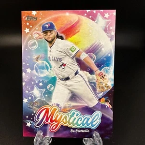 2024 Topps Update Bo Bichette Mystical #MYS-18 Toronto Blue Jays - Picture 1 of 2
