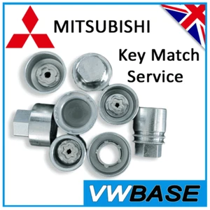 for MITSUBISHI OEM Replacement wheel lock key match service Locking Bolt Nut - Picture 1 of 20