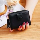 Leather Wallet Large Capacity Card Bag Multifunctional Coin Purse  Women