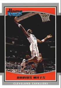 2002-03 Bowman Signature Edition Parallel #SEDLM Darius Miles /249