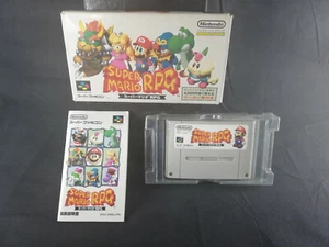 Super Mario RPG -Nintendo Super Famicom- 1996 - Japan SNES Import - Picture 1 of 9