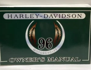 1996 Harley Davidson Owner’s Manual - Picture 1 of 2