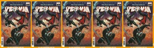 FCBD 2020 Spider-Man Venom #1 x 5 juego (¿primera aparición virus?) Knull 2020 casi nuevo - casi nuevo - Imagen 1 de 4