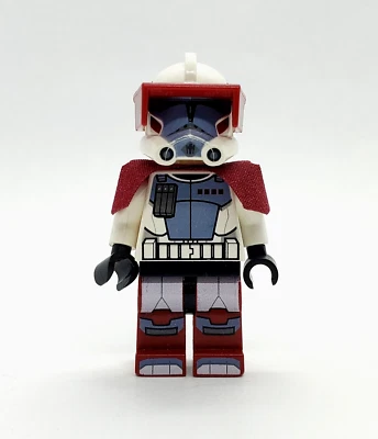 Lego Star Wars Arc Trooper Minifigure 9488 Elite Clone Trooper Pauldron no Kama - Image 1 of 4
