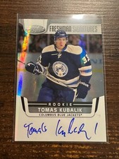 A130,189 - 2011-12 Certified #194 Tomas Kubalik Auto RC