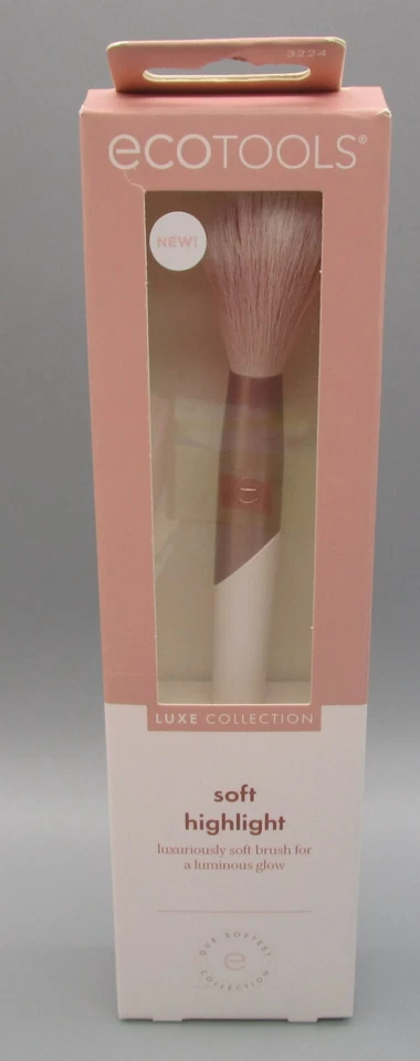 EcoTools Luxe Collection SOFT HIGHLIGHT Powder Make-Up Brush