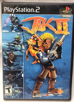 Jak II PS2 PlayStation 2 Complete CIB - Image 1 of 4