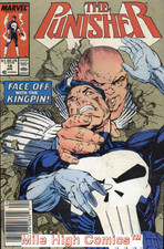 PUNISHER  (1987 Series)  (MARVEL) #18 NEWSSTAND Near Mint Comics Book