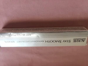 Almay Stay Smooth Anti-Chap Lipcolor Lipstick SPF 25  MOCHA  NIB - Picture 1 of 1
