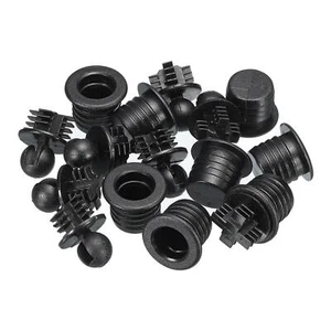 Haut-parleur Grille Guides Noir Boule Douille Dia 10,7mm pour Haut-parleur Set 8 - Photo 1/6