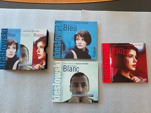 3 CD BOX - KIESLOWSKI - ZBIGNIEW PREISNER - BLEU BLANC ROUGE BOF OST - Bild 1 von 4