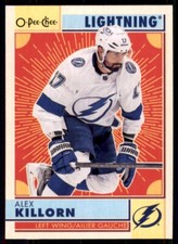 2022-23 UD O-Pee-Chee OPC Retro #123 Alex Killorn - Tampa Bay Lightning