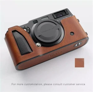 Handmade Half Case For Hasselblad XPAN XPAN2 fujiTX Leather Insert Camera Cover - Picture 1 of 28