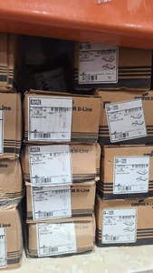 Lot of 25 B-Line B232ZN, 2 Hole Strut Angle Fitting, B232 ZN (25) - Bild 1 von 1
