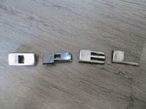 Opel Kapitän P 2,6 - Buchstaben OPEL Motorhaube - Bild 1 von 2