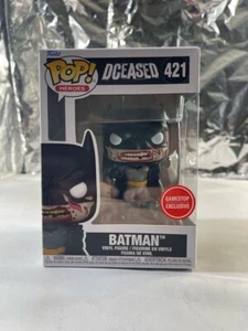 Funko Pop! Heroes DC Dceased 421 Batman Gamestop Exclusive - Picture 1 of 6