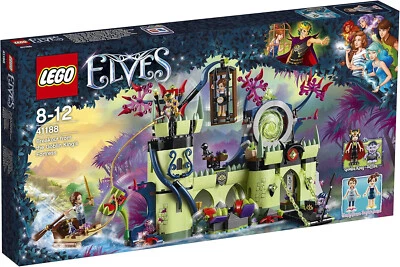 Original LEGO® Elves 41188 - Évasion Du Château Du Roi Des Elfes - Photo 1/4
