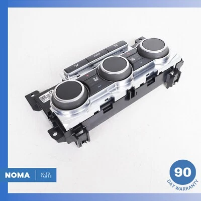 Interruptor de control de clima calentador de aire acondicionado trasero Land Rover Range Rover L405 L494 14-16 OEM Foto 1 de 4
