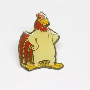 Vintage Foghorn Leghorn Pin 1994 Lapel Enamel Collectible Looney Tunes - Picture 1 of 3