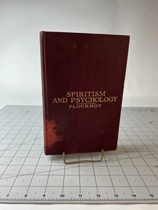 1911 SPIRITISM AND PSYCHOLOGY HARDCOVER BOOK BY THEODORE FLOURNOY - Picture 1 of 11