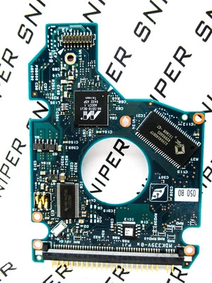 PCB - Toshiba 60GB MK6025GAS (HDD2189 F ZE01 S) G5B000465 B0/KA201A Hard Drive - Image 1 of 4