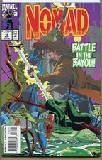 Nomad 1992 series # 16 near mint comic book