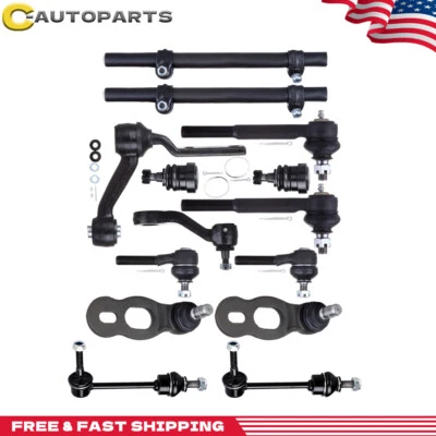 Suspensión de barras estabilizadoras de extremos de barra de amarre delantera para Ford Crown Victoria Lincoln Town Car Foto 1 de 4