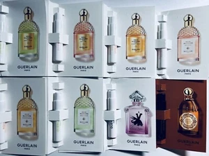 Guerlain Perfume Sample Spray Vials 1ml - 2ml Choose Your Scent & Combined - Picture 1 of 42