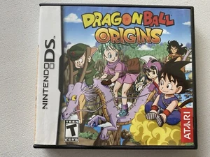 ***Dragon Ball: Origins (Nintendo DS, 2008) Auténtico CIB Ilustración Manual Juego*** - Imagen 1 de 6