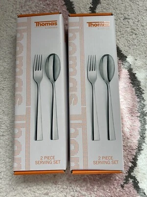 Thomas Service Besteck 2 Teilig Nagelneu und Original Verpackt - Bild 1 von 2