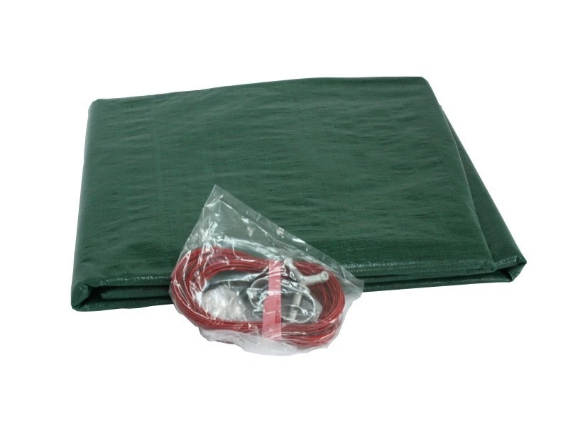 Winterabdeckplane Rechteckbecken 8 x 4 m PEB Poolplane Planenmaß 880x480c - Bild 1 von 1