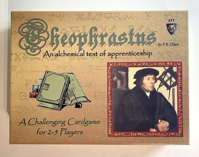 Theophrastus (2001) - Card Game - Mayfair Games - NM - COMPLETE - Image 1 of 4