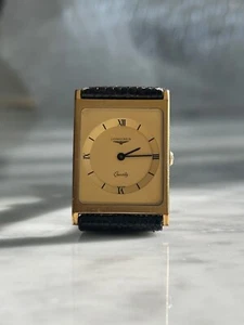 Longines Mirage Ultra Thin " Tank" - Picture 1 of 4