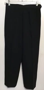Pantalone vestito nero, tg. 4P, made in USA, apertura laterale 1 bottone/1 chiusura a scatto - Foto 1 di 15