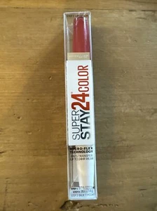 Maybelline Super Stay 24 Color 2-Step Liquid Lipstick 200 Eternal Cherry - Picture 1 of 3