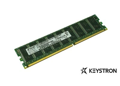 APPROVED MEM2811-256D MEM2821-256D 256MB ECC DRAM MEMORY CISCO 2821 2811 2851 - Image 1 of 2
