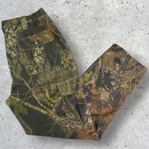 Browning Hunting Camouflage Cargo Pants Camo Mens Size XL - Picture 1 of 12