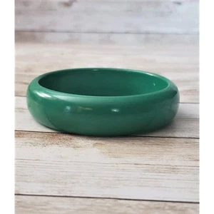 Bracciale/Bracciale Vintage Plastica Verde - Foto 1 di 3