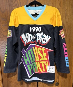 KID 'N' PLAY HOUSE PARTY Copricapo Classici Giallo Maglia Hockey Uomo M - Foto 1 di 17