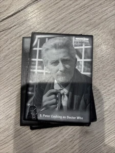 Dr Doctor Who Big Screen Additions 14 Cards Base Set of Trading Cards - Picture 1 of 4