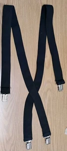 HOSENTRÄGER FÜR HERREN HELLBRAUN 34 ZOLL 1 1/2 ZOLL BREIT - Bild 1 von 3