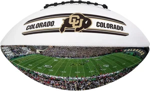 Colorado Buffaloes Stadium Full-Size Football Official Licensed by Logo Brands - Picture 1 of 2