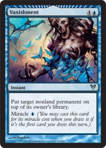 Vanishment - Avacyn Restored #82/244 MTG Magic The Gathering - Image 1 of 1