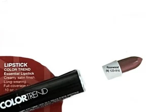Lápiz labial Avon Color Trend ROSEWOOD ¡NUEVO SELLADO! De colección Difícil de Encontrar Descontinuado! G3314 - Imagen 1 de 2