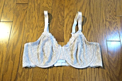 ❤️SUJETADOR VINTAGE SATINADO 40D ❤️ WACOAL SIN FORRO COBERTURA COMPLETA PERFECTA ESPALDA DEPORTIVA BEIGE Foto 1 de 4