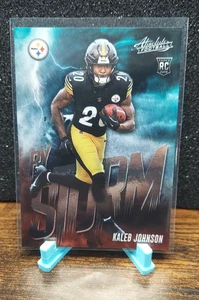 2025 Panini Absolute Special Calendar By the Storm Kaleb Johnson #8 (RC) - Bild 1 von 2